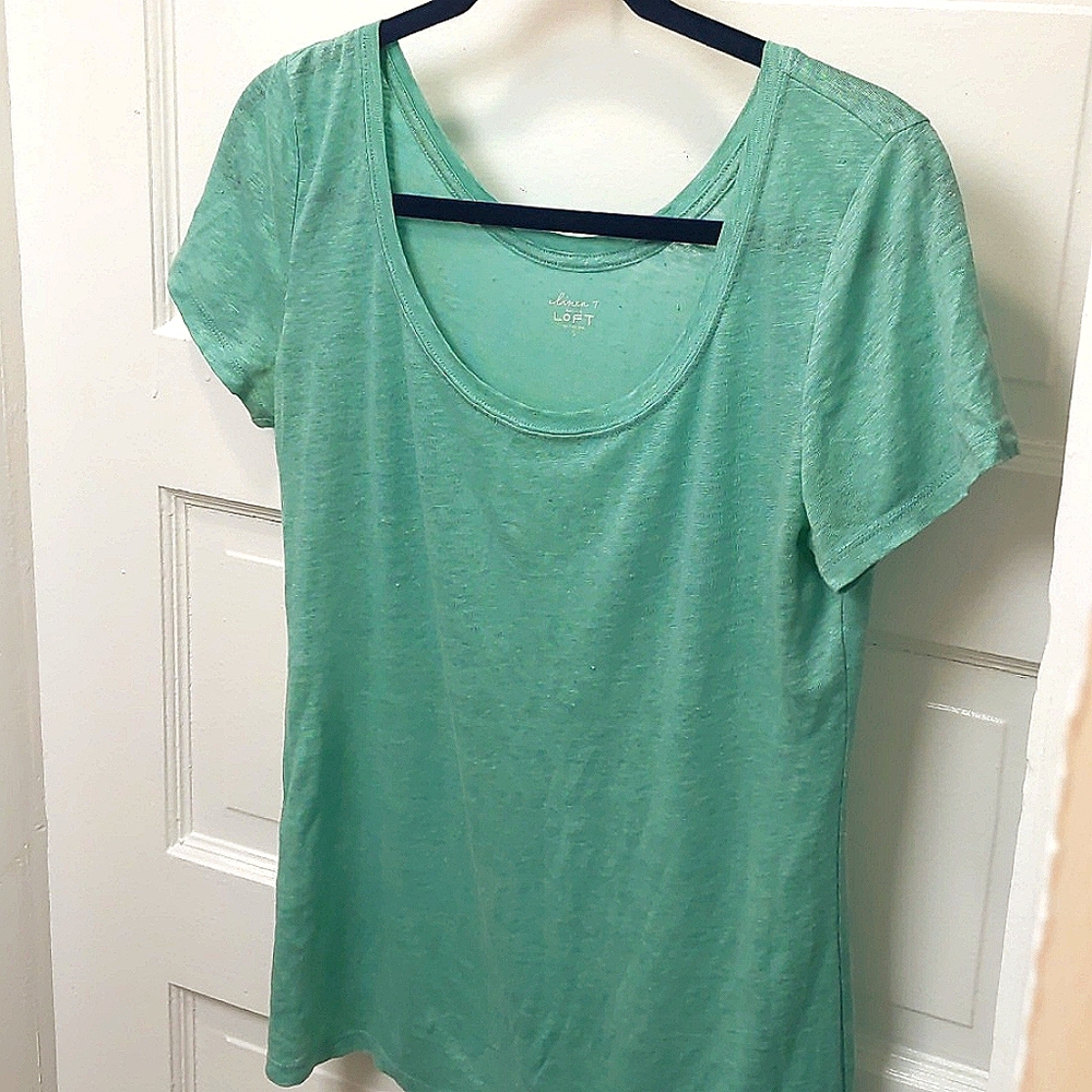 Loft linen t-shirt